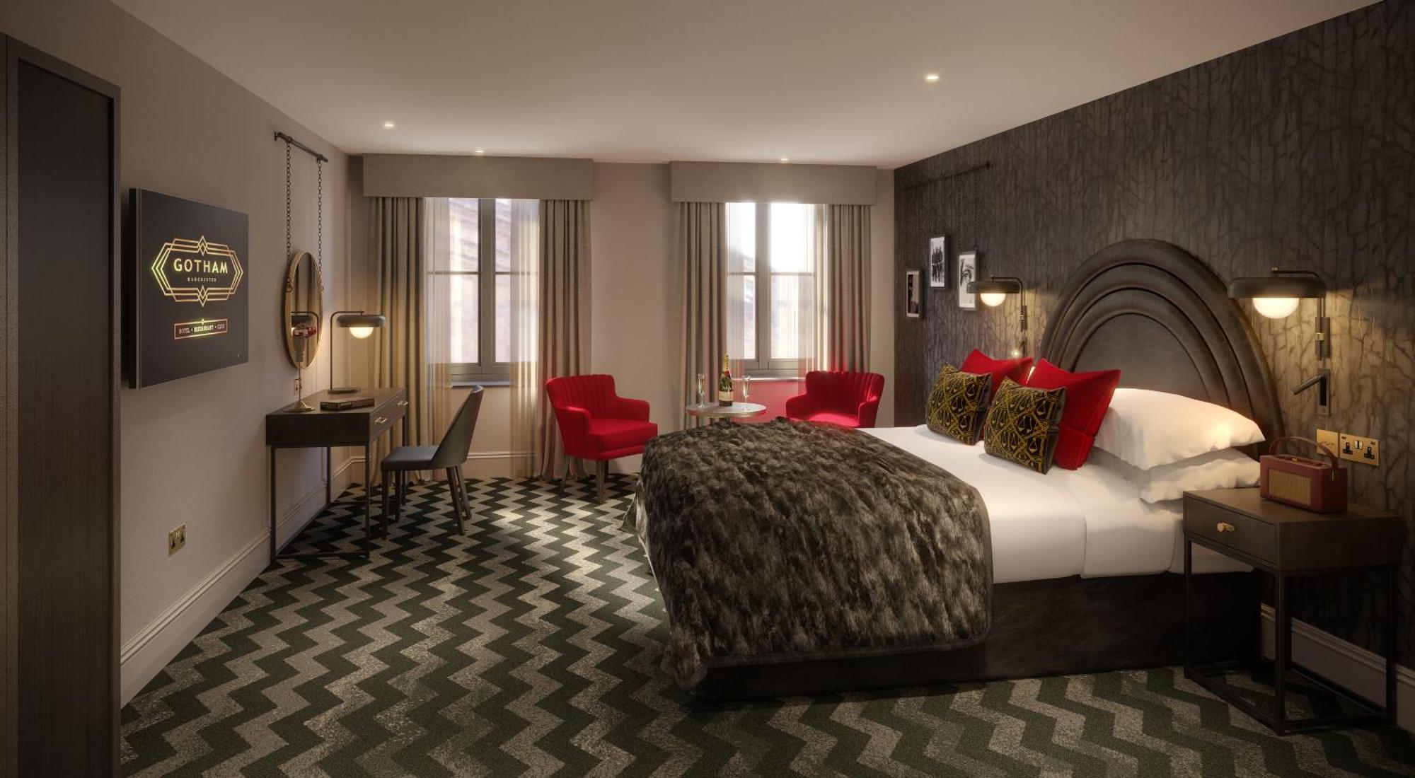 Hotel Gotham Newcastle Экстерьер фото