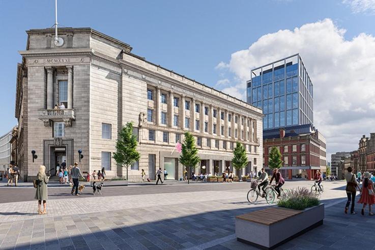 Hotel Gotham Newcastle Экстерьер фото