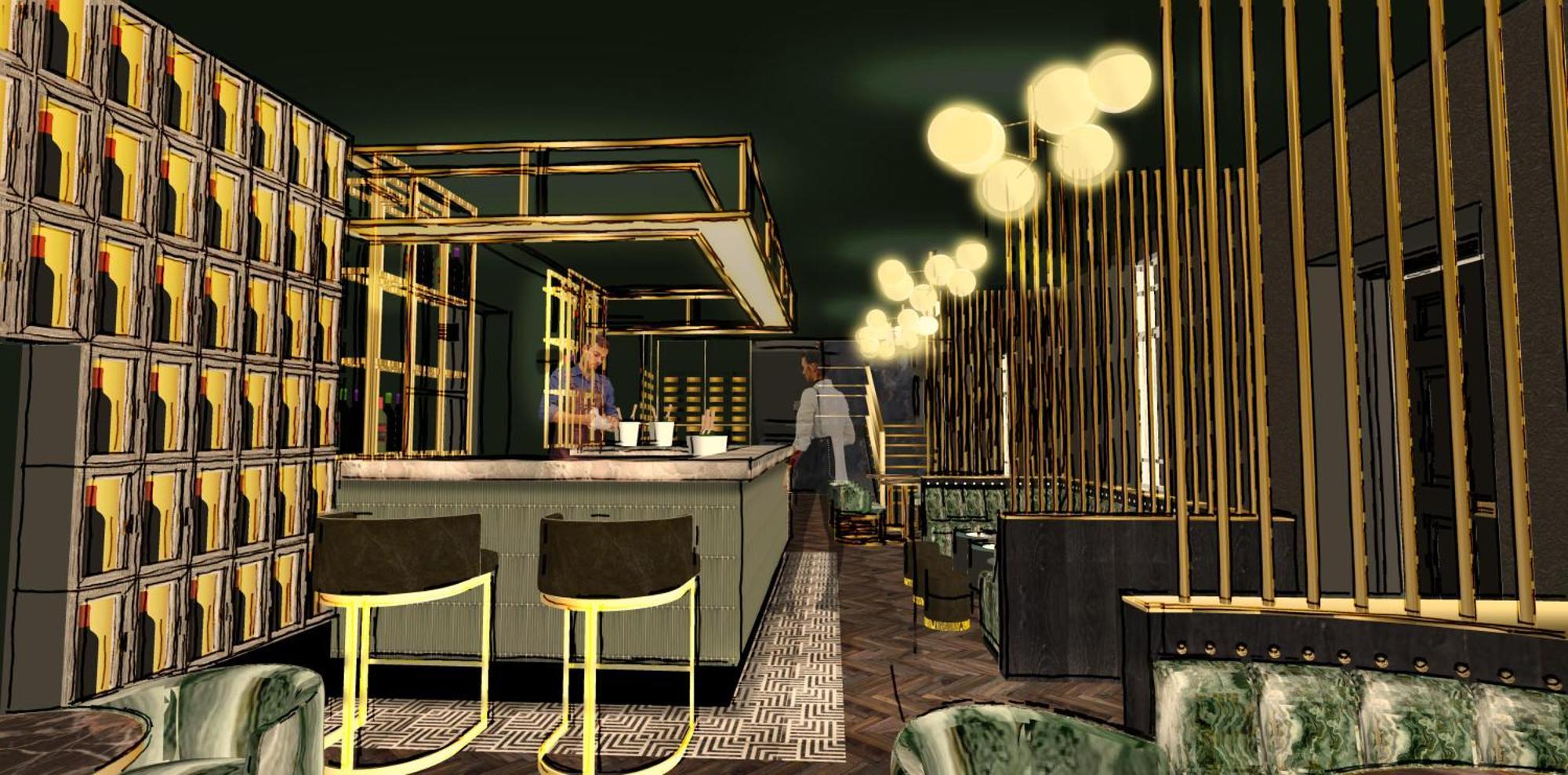 Hotel Gotham Newcastle Экстерьер фото